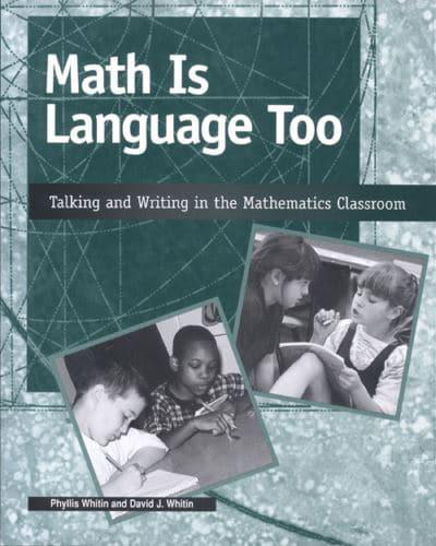 Math Is Language Too