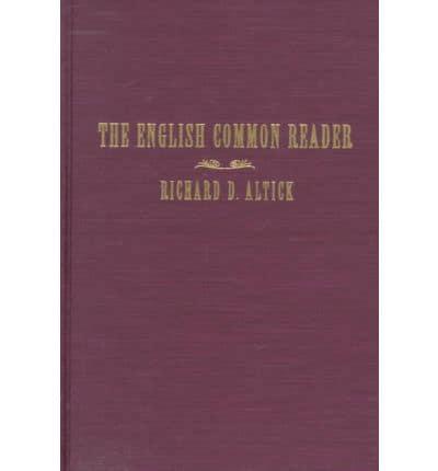 The English Common Reader