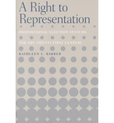 RIGHT TO REPRESENTATION