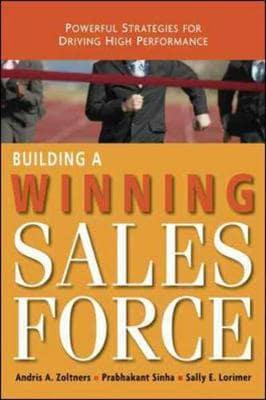 Building a Winning Sales Force