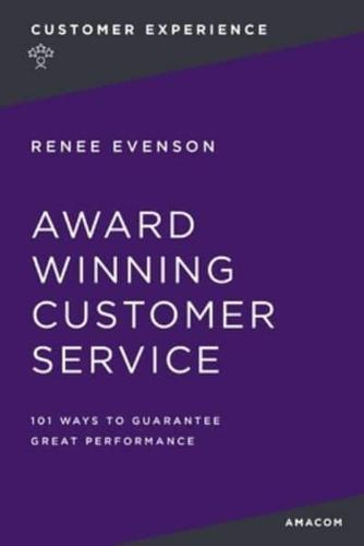 Award-Winning Customer Service