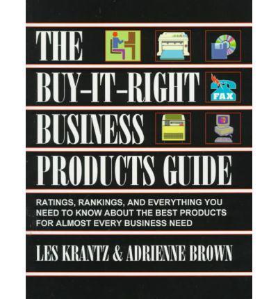 The Buy-It-Right Business Products Guide