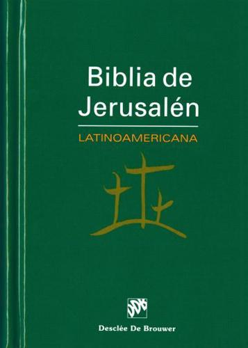 Biblia De Jerusalén Latinoamericana