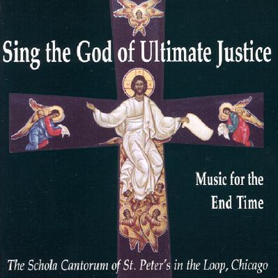 Sing the God of Ultimate Justice Audio CD