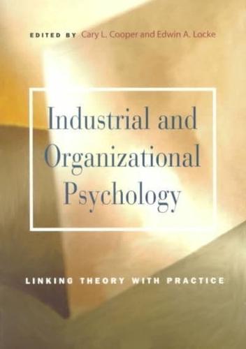 Industrial and Organizational Psychology (Vol. 2)