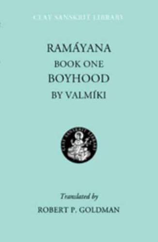Ramayana. Book One Boyhood