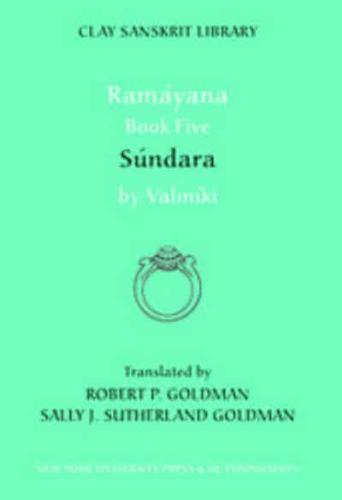 Ramayana. Bk. 5 Sundara