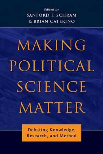 Making Political Science Matter