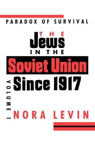 Jews in Soviet Union (Vol. 1)