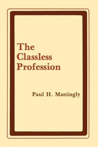 The Classless Profession