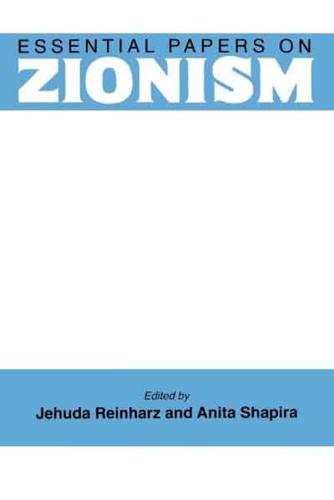 Essential Papers on Zionism