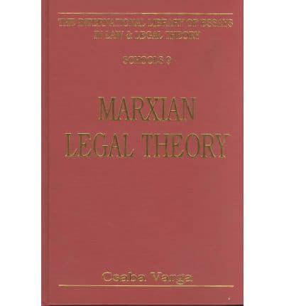 Marxian Legal Theory