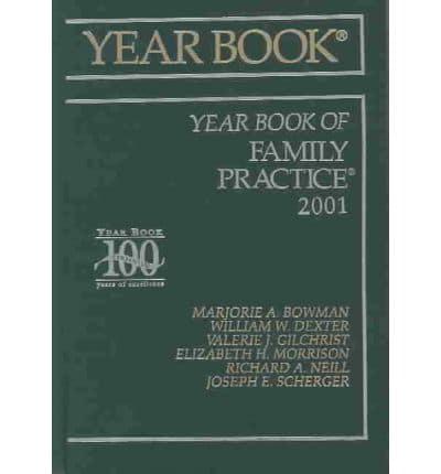 Yearbook of Family Practice. 2001
