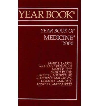 2000 Yearbook of Medicine