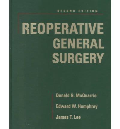 Reoperative General Surgery