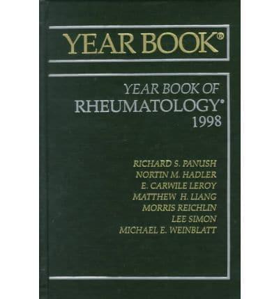 1998 Yearbook of Rheumatology