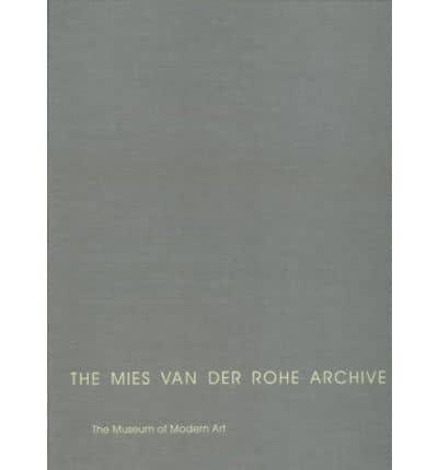 The Mies Van Der Rohe Archive. [Pt.2] [1938-1967, The American Work] : Ludwig  Mies van der Rohe, : 9780815301202 : Blackwell's