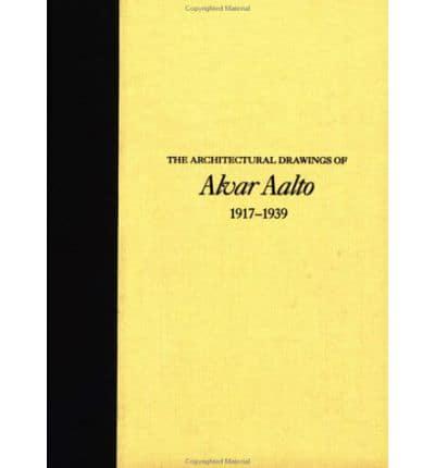 The Architectural Drawings of Alvar Aalto, 1917-1939. Vol.8 Sunila Pulp Mill, Housing, and Town Plan, 1936-1938