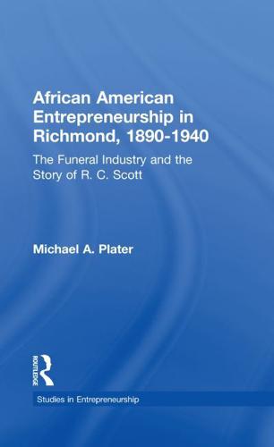 African American Entrepreneurship in Richmond, 1890-1940