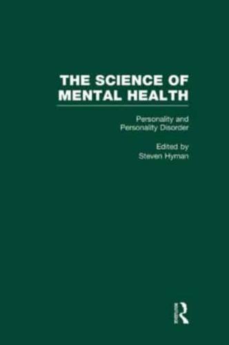 Personality and Personality Disorders: The Science of Mental Health