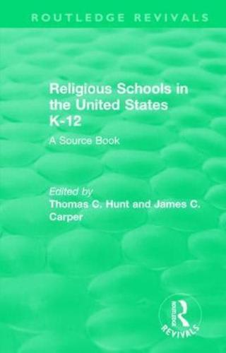Religious Schools in the United States K-12
