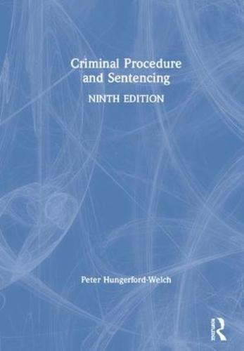 Criminal Procedure and Sentencing