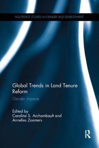 Global Trends in Land Tenure Reform