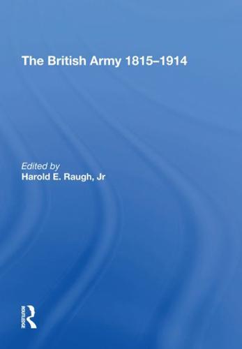 The British Army, 1815-1914