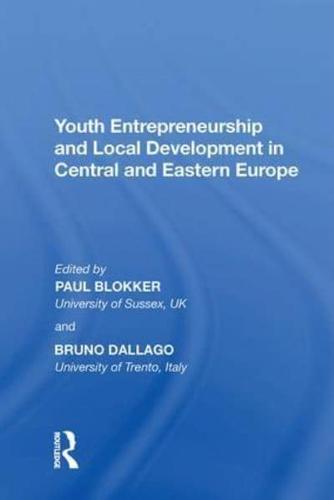 Youth Entrepreneurship and Local Development in Central and Eastern Europe