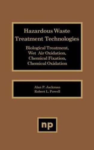 Hazardous Waste Treatment Technologies