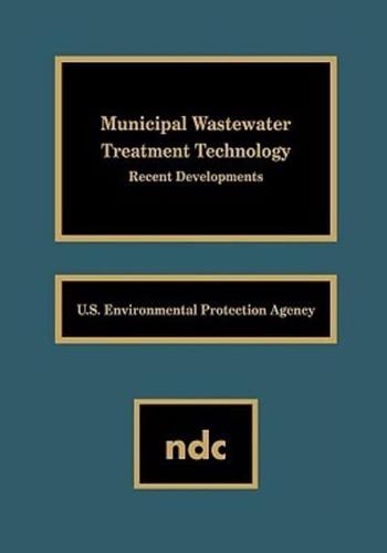Municipal Wastewater Treatment Technology