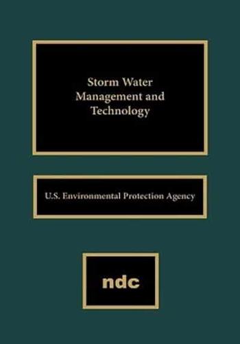 Storm Water Management & Technology