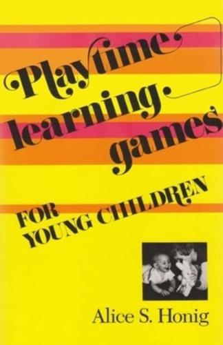 Playtime Learning Games for Young Children