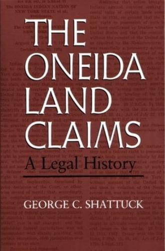 The Oneida Land Claims