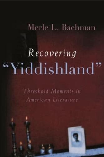 Recovering 'Yiddishland'