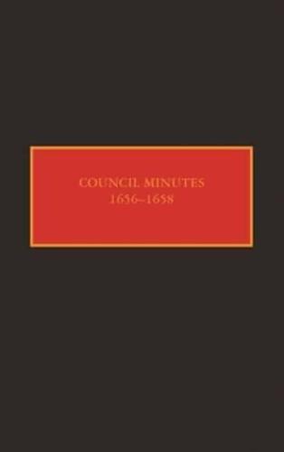 Council Minutes 1656-1658