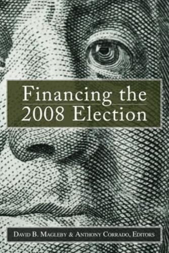 Financing the 2008 Election