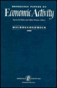 Brookings Papers on Economic Activity, Microeconomics 1992