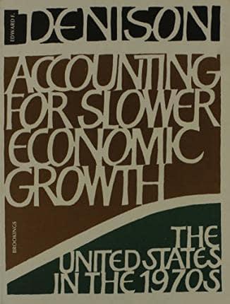 Accounting for Slower Economic Growth