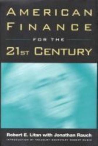 American Finance for the 21st Century