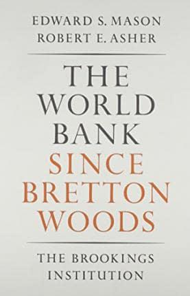 The World Bank Since Bretton Woods;