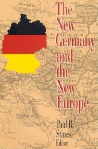 The New Germany and the New Europe