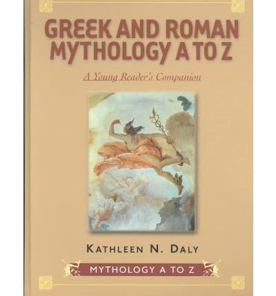 Greek and Roman Mythology A to Z