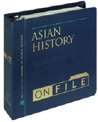 Asian History on File