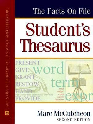 The Facts on File Student's Thesaurus