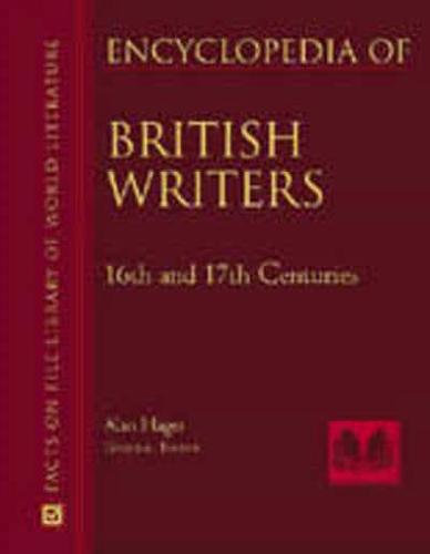 Encyclopedia of British Writers, 16Th-18Th Centuries