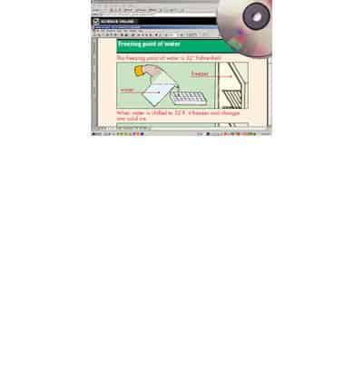 Junior Science Diagrams on File Single-User CD-ROM