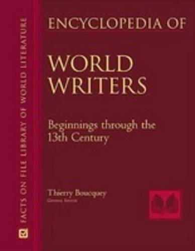 Encyclopedia of World Writers