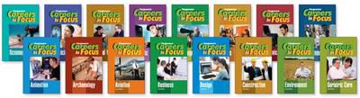 Ferguson's Careers in Focus Set, 62-volumes