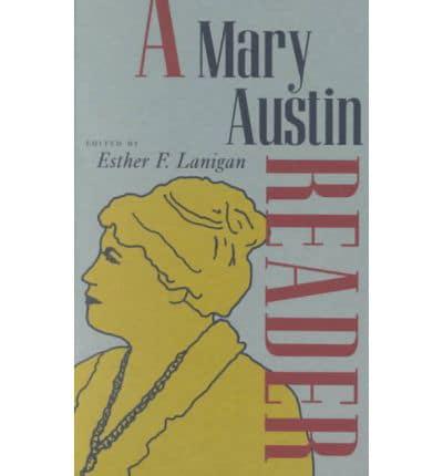 A Mary Austin Reader
